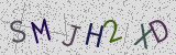 Défi visuel du captcha