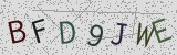 Défi visuel du captcha