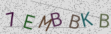 Défi visuel du captcha