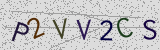Défi visuel du captcha