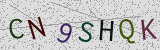 Défi visuel du captcha