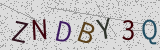 Défi visuel du captcha