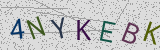 Défi visuel du captcha
