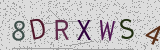 Défi visuel du captcha