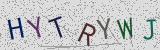 Défi visuel du captcha