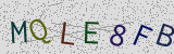 Défi visuel du captcha