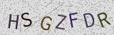Défi visuel du captcha