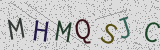 Défi visuel du captcha