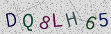 Défi visuel du captcha