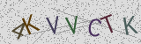 Défi visuel du captcha