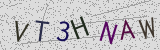 Défi visuel du captcha