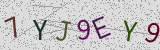 Défi visuel du captcha