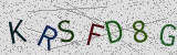 Défi visuel du captcha