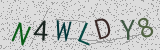Défi visuel du captcha
