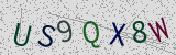 Défi visuel du captcha