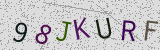 Défi visuel du captcha