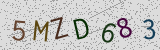 Défi visuel du captcha