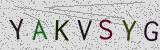 Défi visuel du captcha