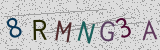 Défi visuel du captcha