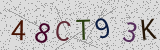 Défi visuel du captcha