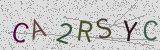 Défi visuel du captcha