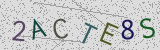 Défi visuel du captcha