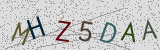 Défi visuel du captcha