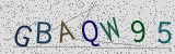 Défi visuel du captcha