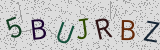 Défi visuel du captcha