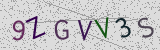 Défi visuel du captcha