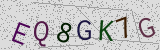 Défi visuel du captcha