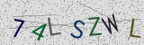 Défi visuel du captcha