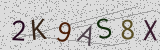 Défi visuel du captcha