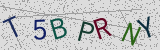 Défi visuel du captcha