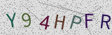 Défi visuel du captcha
