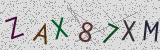 Défi visuel du captcha