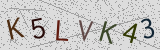 Défi visuel du captcha