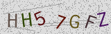 Défi visuel du captcha