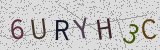 Défi visuel du captcha