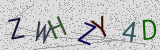 Défi visuel du captcha