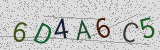 Défi visuel du captcha