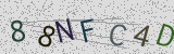 Défi visuel du captcha