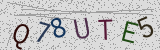 Défi visuel du captcha
