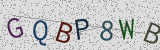 Défi visuel du captcha