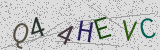 Défi visuel du captcha