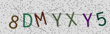 Défi visuel du captcha