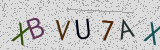 Défi visuel du captcha