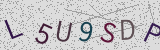 Défi visuel du captcha