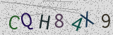 Défi visuel du captcha