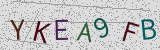 Défi visuel du captcha